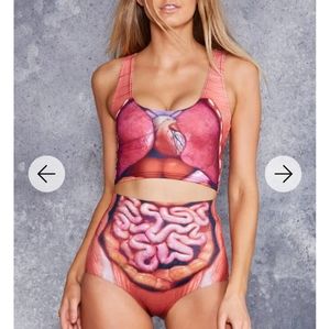 Dem guts Nana top and bottom set